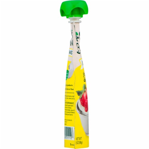 Beech-Nut Breakfast Yogurt Banana & Mixed Berry Stage 4 Baby Food Pouches Perspective: left
