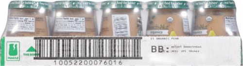 Beech-Nut® Organics Pear Stage 1 Baby Food Perspective: left