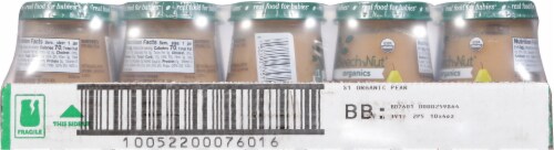 Beech-Nut® Organics Pear Stage 1 Baby Food Perspective: left