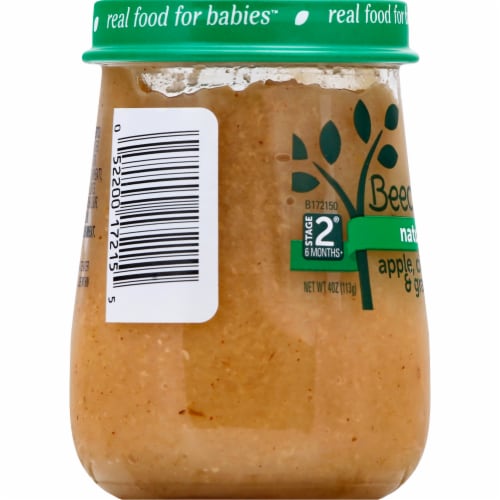 Beech Nut Naturals Apple Cinnamon Granola Stage 2 Baby Food 10