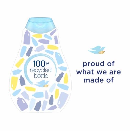 Baby Dove Rich Moisture Shampoo Perspective: left
