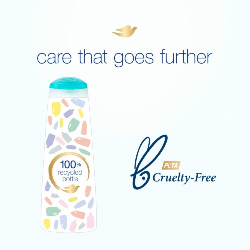 Dove Nutritive Solutions Daily Moisture Shampoo with Pro-Mositure Complex for Normal to Dry Hair Perspective: left