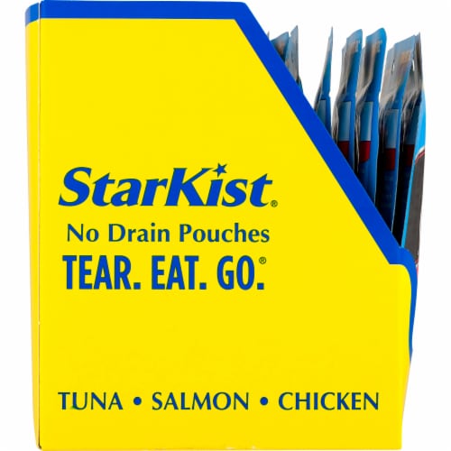 StarKist® Tuna Creations Hickory Smoked Seasoned Tuna Pouch Perspective: left