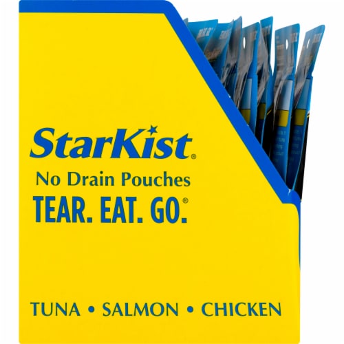 StarKist® Tuna Creations Lemon Pepper Tuna Pouches Case Sale Perspective: left