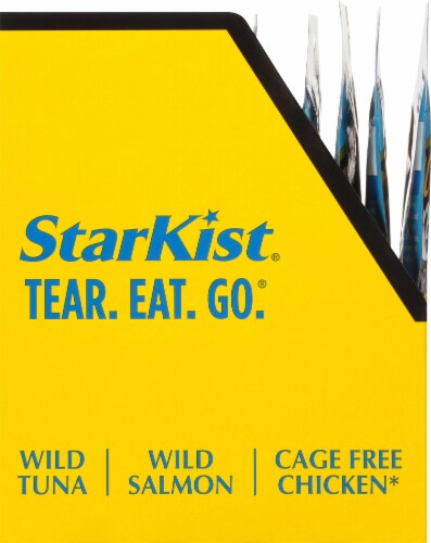 StarKist® Chicken Creations® Chicken Salad Pouches Perspective: left