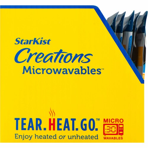 StarKist® Creations Microwavables Latin Citrus Tuna Pouch Perspective: left