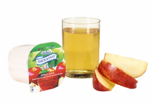Thick & Easy Thickened Beverage Apple 4 oz. Cup 24 Ct Perspective: left