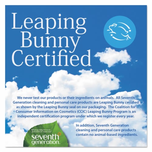 Seventh Generation™ Lemon Scented Dishwasher Detergent Gel Perspective: left