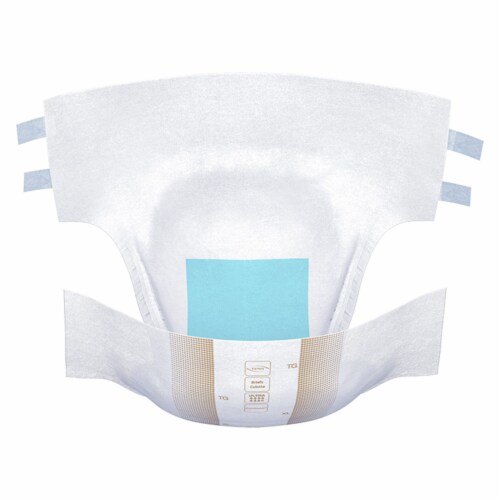 TENA ProSkin Ultra Adult Incontinence Brief XL Heavy Absorbency Breathable, 68010, 60 Ct Perspective: left