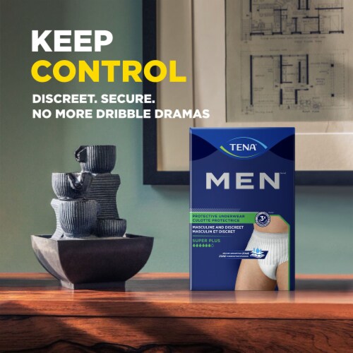 TENA Disposable Underwear Male Large / X-Large, 56 Ct Perspective: left