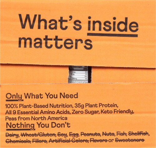 OWYN Elite No Butter Cup Protein Shake Perspective: left