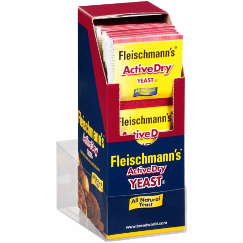Fleischmann's Active Dry Yeast Package, 20 ct Kroger