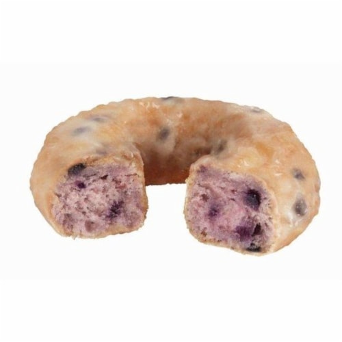 Hostess Glazed Blueberry Jumbo Donuts, 4 Ounce -- 36 per case Perspective: left