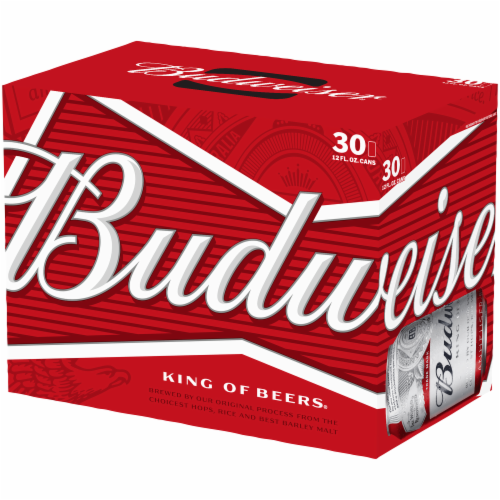 Budweiser Beer Perspective: right