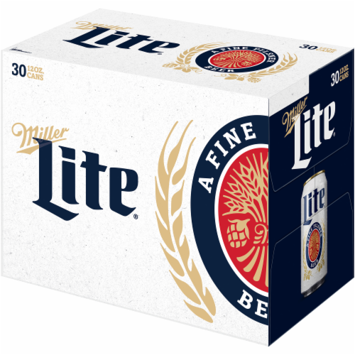 Miller Lite Beer Perspective: right