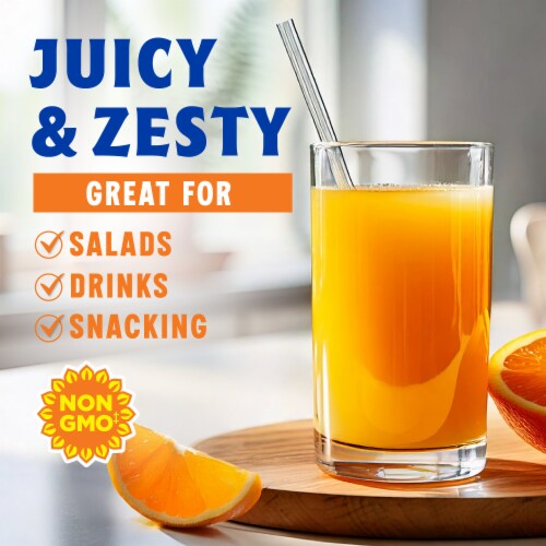 Fresh Navel Oranges - Each Perspective: right