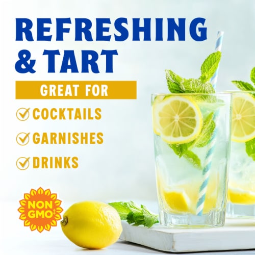 Fresh Large Lemon - Each Perspective: right