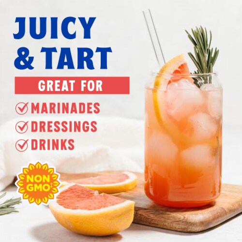 Fresh Extra Large Ruby Red Grapefruit - Each Perspective: right