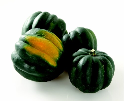 Golden Acorn Squash Perspective: right