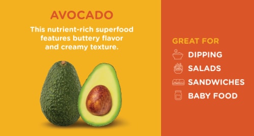 Jumbo / Extra Large Ripe Avocado Perspective: right