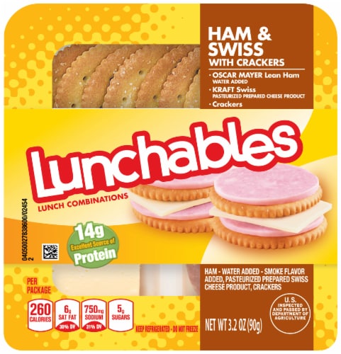 Lunchables Variety (Case Sale) Perspective: right
