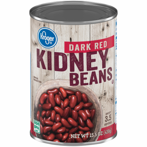 Kroger®  Canned Beans Case Lot Perspective: right
