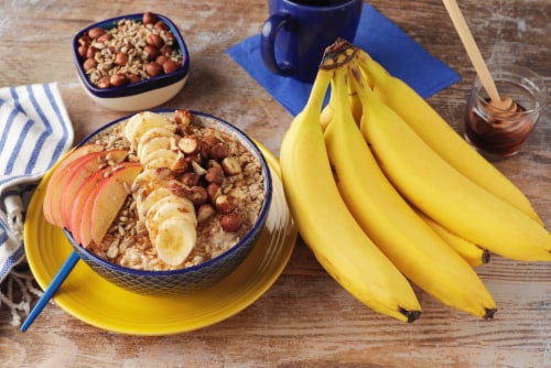Fresh Organic Banana - Single Perspective: right