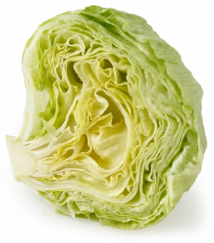 Organic Iceberg Lettuce