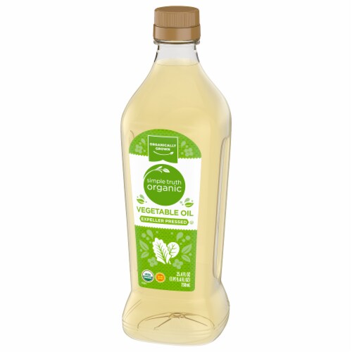 Simple Truth Organic® Vegetable Oil x 2 Perspective: right