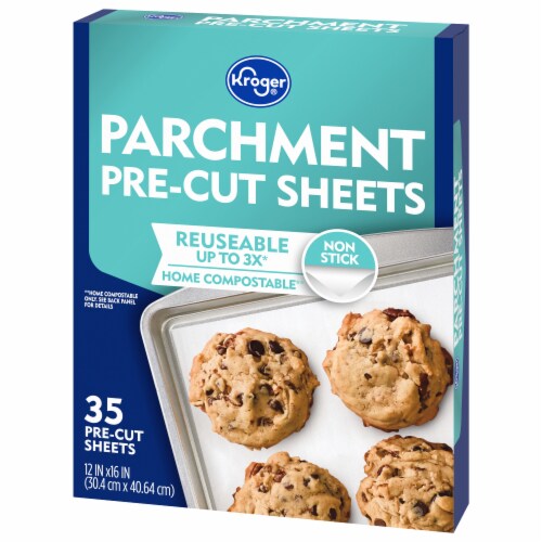 Kroger® Parchment Paper Pre-Cut Sheets x 2 Perspective: right