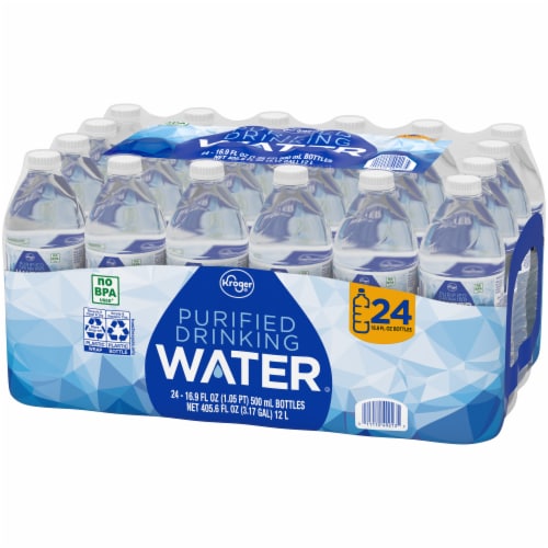 Kroger® Purified Drinking Water x 2 Perspective: right