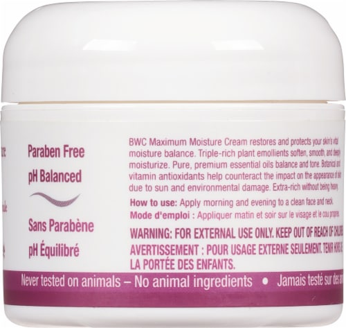 BWC Maximum Moisture Cream Perspective: right