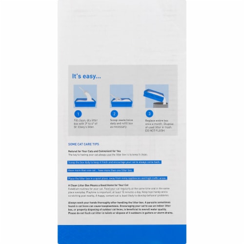 Dr. Elsey's® Ultra Scoopable Unscented Cat Litter Perspective: right