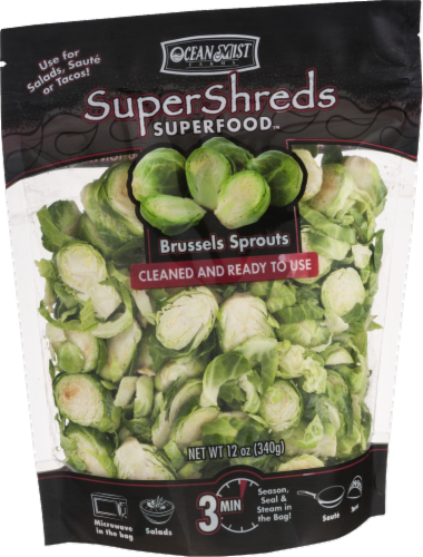 Ocean Mist Farms Super Shreds Brussels Sprouts Perspective: right