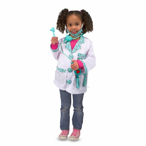melissa and doug doctor costume