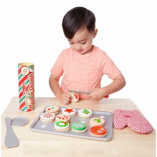 Melissa Doug Slice Bake Christmas Cookie Play Set 1 unit Kroger