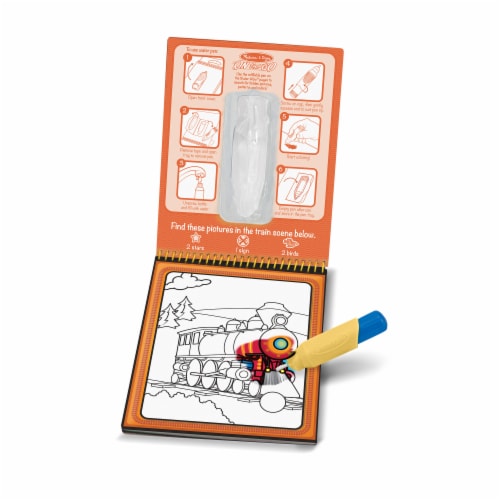 Melissa & Doug On The Go Water Wow! Vehicles Perspective: right