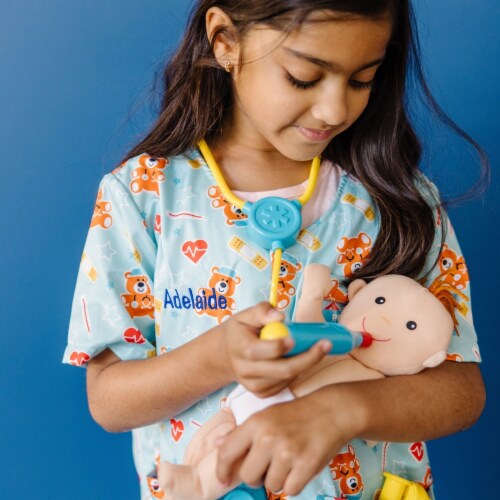 Pediatric Nurse Role Play Costume Set Perspective: right