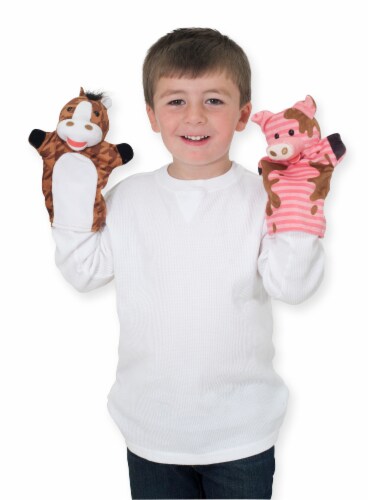 Melissa Doug Farm Friends Hand Puppets 4 pk Fred Meyer