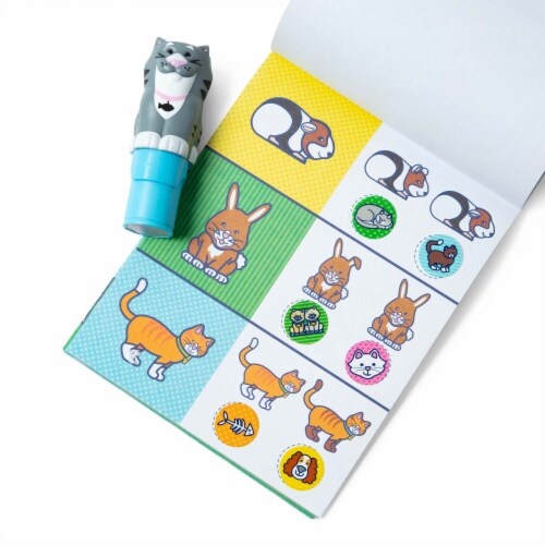 Melissa & Doug Sticker WOW! Activity Pad Set - Cat Perspective: right