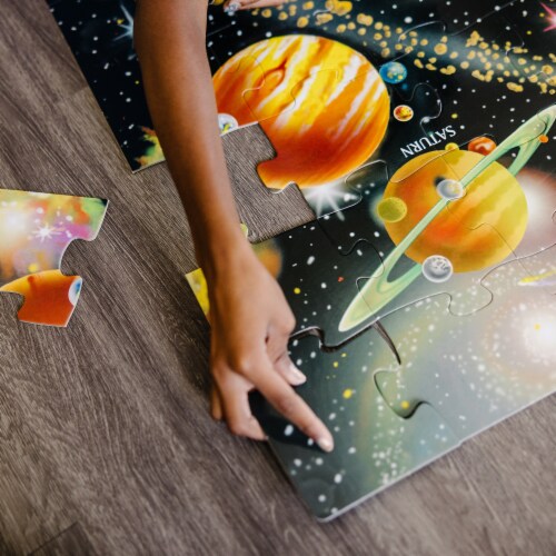 Melissa & Doug® Solar System Jigsaw Puzzle Perspective: right