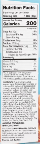 Skippy® Peanut Butter & Chocolate Fudge Creamy Wafer Bars Perspective: right