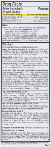 Rompe Pecho Maximum Strength Multi Symptom Relief Perspective: right