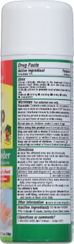 Hongo Killer Antifungal Foot Spray Powder Perspective: right