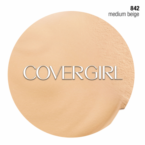 CoverGirl Outlast All Day Stay Fabulous 3-in-1 842 Medium Beige Foundation SPF 20 Perspective: right