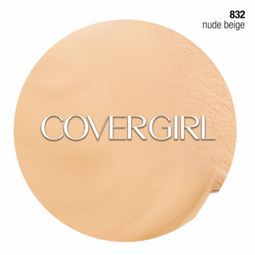 CoverGirl Outlast All Day Stay Fabulous 3-in-1 832 Nude Beige Foundation SPF20 Perspective: right
