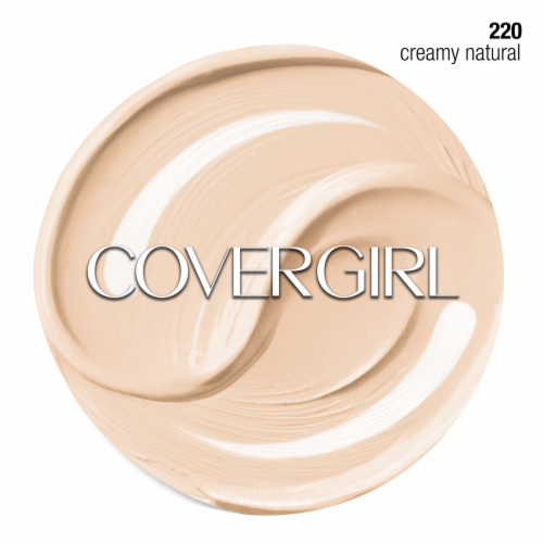 CoverGirl + Olay 220 Creamy Natural Simply Ageless Foundation Powder Perspective: right