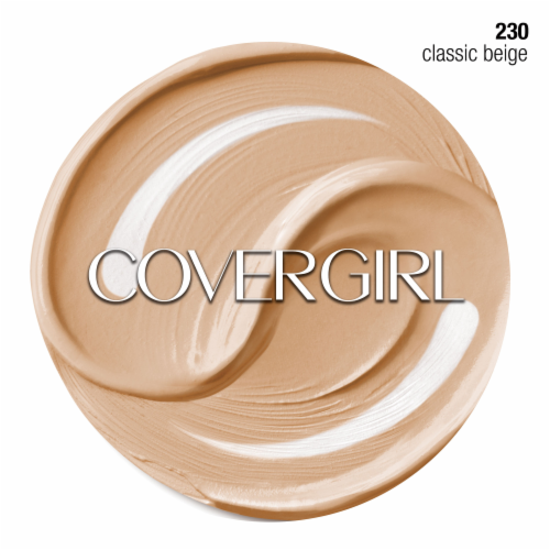 CoverGirl + Olay Simply Ageless Classic Beige 230 Foundation Powder Perspective: right