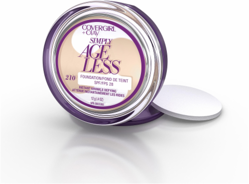 CoverGirl + Olay Simply Ageless Classic Ivory 210 Foundation Powder Perspective: right