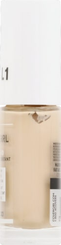CoverGirl TruBlend L1 Ivory Foundation Perspective: right